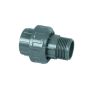 Union 3 pieces male PVC 40 x 33-42