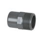 Raccord mâle Ø50/Fileté 40/49