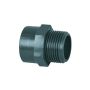 Raccord mâle Ø63/fileté 50/60