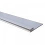 Rail hung large en PVC horizontal