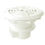 Bonde de fond IRRIPOOL blanche