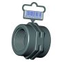 Manchon egal femelle-femelle polypropylene 26-34