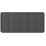 Bâche 4 côtés bordée noire 500 microns SOLAR-8