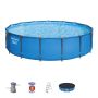 Piscine hors-sol Steel Pro Max - Ø 457 x107 cm Bestway