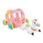 Carrosse de princesse gonflable Intex
