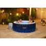 Spa gonflable rond Lay-Z-spa Hollywood 4 à 6 places