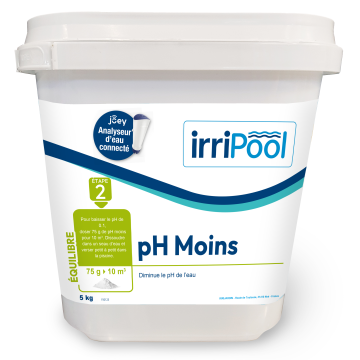 pH Moins 5 kg IRRIPOOL