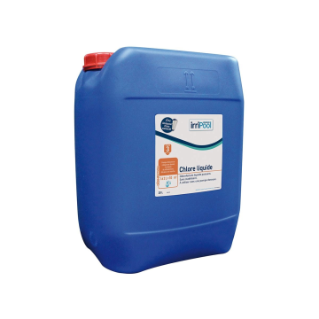 Chlore liquide 47/50° 20 L Irripool