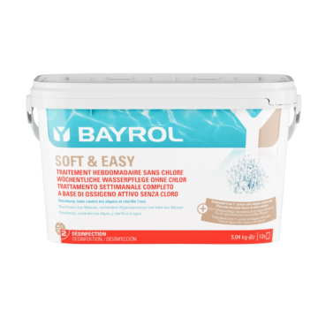 Traitement complet Soft & Easy 20 m3 Bayrol