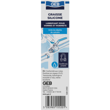 Graisse silicone Geb