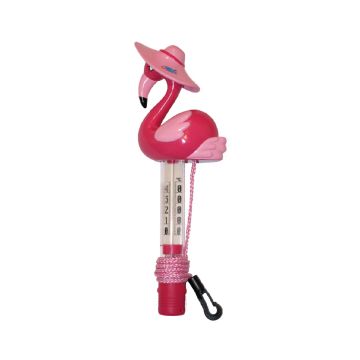Thermometre flamant rose Kerlis