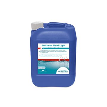 Traitement desinfectant Softswim Multi 10 L Bayrol
