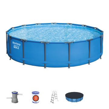 Piscine hors-sol Steel Pro Max - Ø 457 x107 cm Bestway
