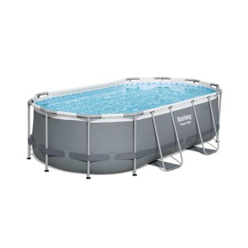 Piscine tubulaire Power Steel -Ø 4,27 X 2,50 m - BESTWAY