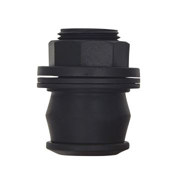 Raccord passage cuve male/femelle 26/34-20/27