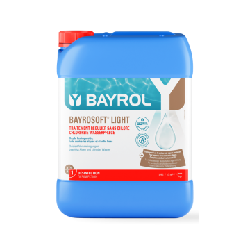 Traitement multifonction Bayrosoft Light 20 L Bayrol