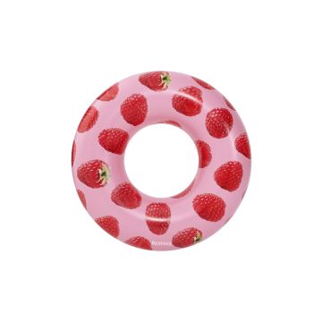 Bouee gonflable framboise Bestway