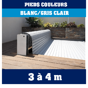 Couverture automatique hors-sol Sveltéa 3 m x max 8 m