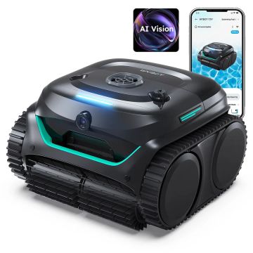 Robot Piscine Sans Fil Wybot C2 Pro Vision