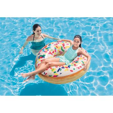 Bouee gonflable Donut Intex