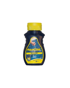 AquaChek jaune bandelettes (Chlore libre, pH, alcalinité, stabilisant).