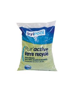 Masse filtrante Verre Pur'Active Irripool