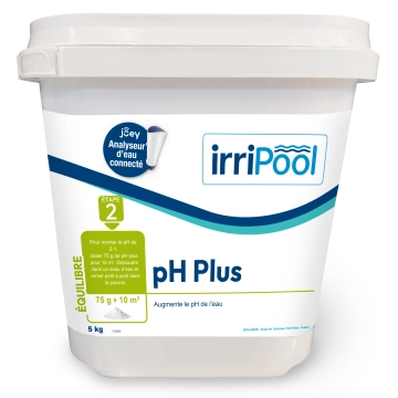 pH Plus 5 kg IRRIPOOL 