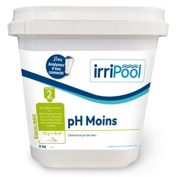 pH Moins 5 kg IRRIPOOL