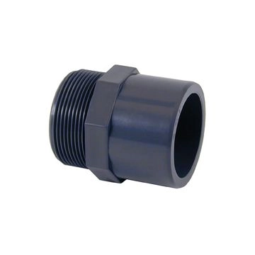 Raccord mâle Ø63/Fileté 50/60