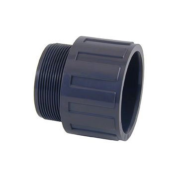 Raccord mâle Ø63/fileté 50/60