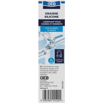 Graisse silicone Geb