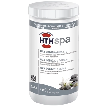 Oxygene actif pour spa HTH