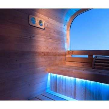 Cabine de sauna infrarouge Hestia 4 places