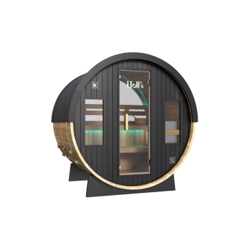 Cabine de sauna vapeur extérieur Orphée 4 places