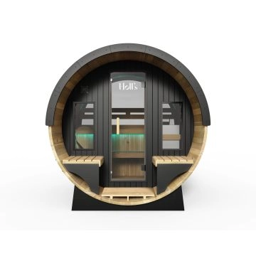 Cabine de sauna infrarouge Orphée Lounge 4 à 6 places