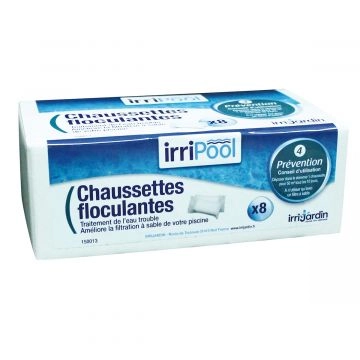 Chaussettes floculantes Irripool