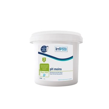 pH Moins 5 kg IRRIPOOL