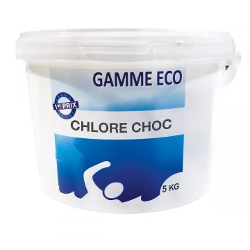 Chlore choc 5 kg ECO
