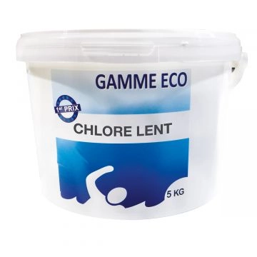 Chlore lent 5 kg