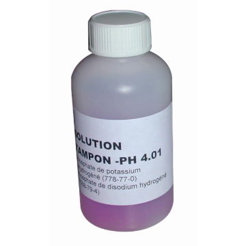 Solution d'étalonnage pH 4