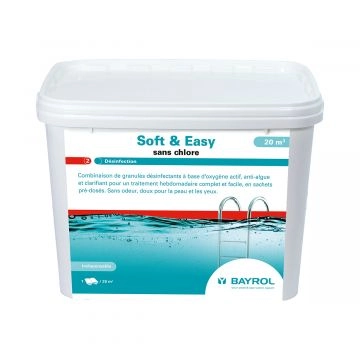 Traitement complet Soft & Easy 20 m_ Bayrol