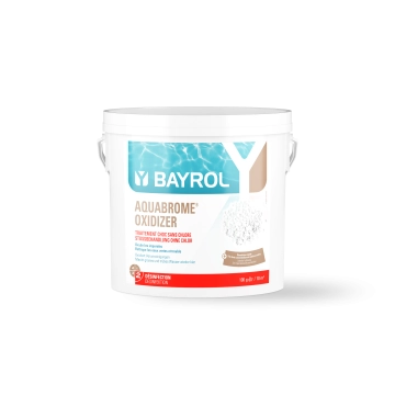 Brome choc Aquabrome Oxidizer 5 kg Bayrol