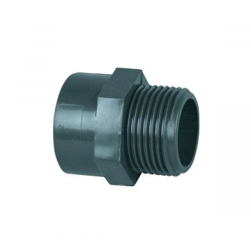 Raccord mâle Ø63/fileté 50/60
