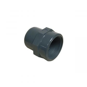 Manchon mâle à coller Ø50/Taraudé40/49