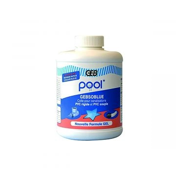 Colle bleue pour PVC 1 litre