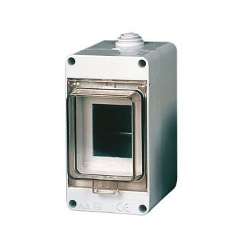 Coffret de protection vide