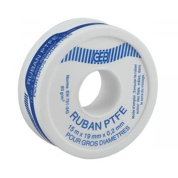 Ruban tefalix PTFE  19 mm Geb