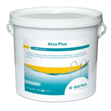ALCAPLUS 5 kg BAYROL