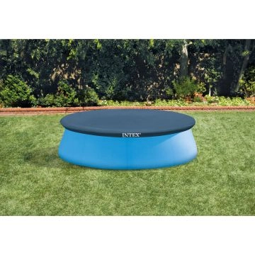 Bâche de protection hors-sol gonflable Ø 3,66 m INTEX