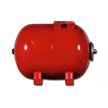 Cuve horizontale avec support de pompe 25 L